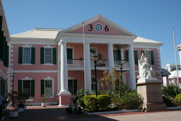 The Bahamian Parliament