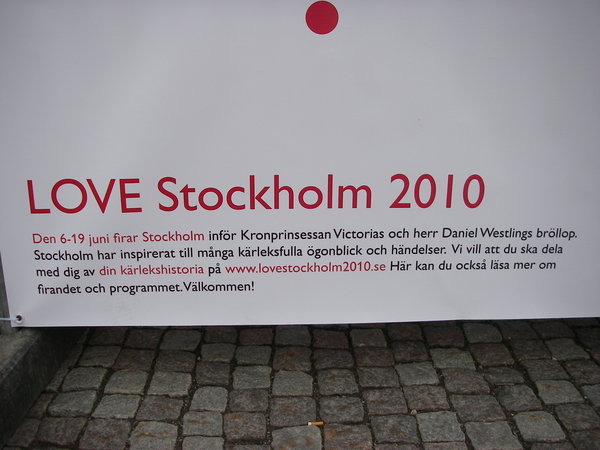 Love Stockholm 2010