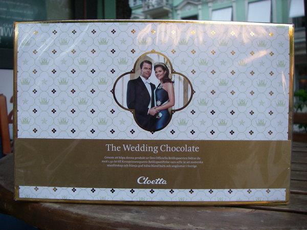 Wedding Chocolate