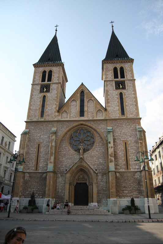 Church in Sarajevo