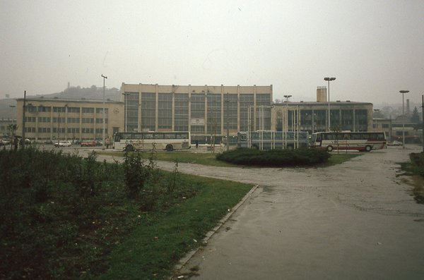 Railway station 1997