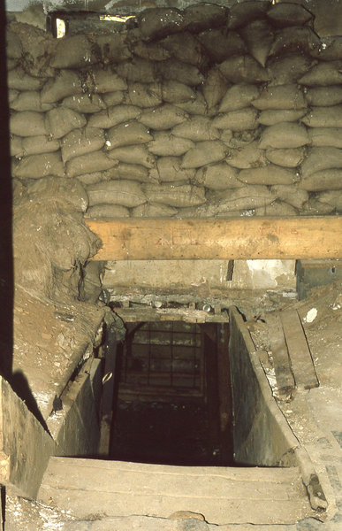 The tunnel in 1997