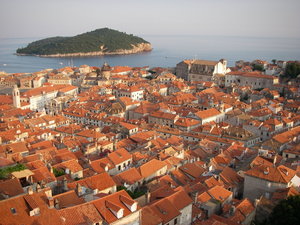 Roofs in the old town Roofs in the old town