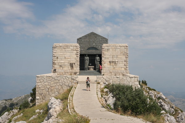 Njego's mausoleum