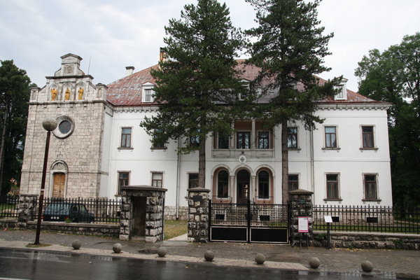 Cetinje - Embassy of Austria-Hungary