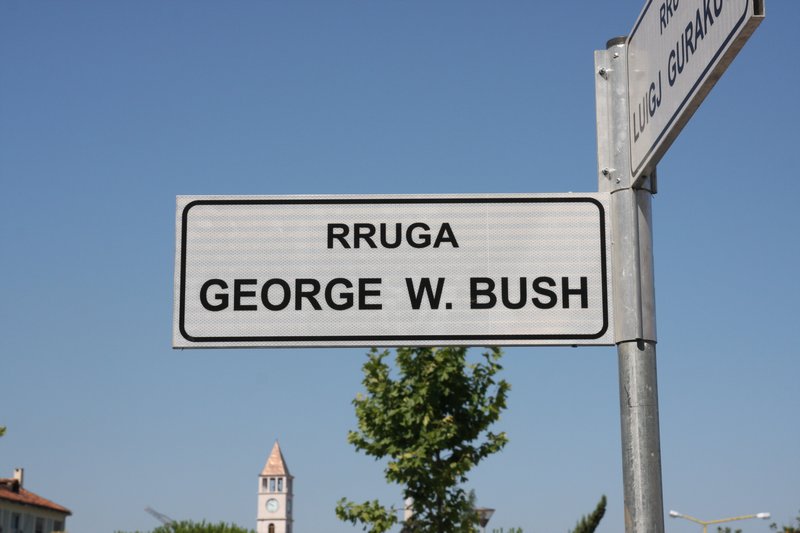 George W Bush Street