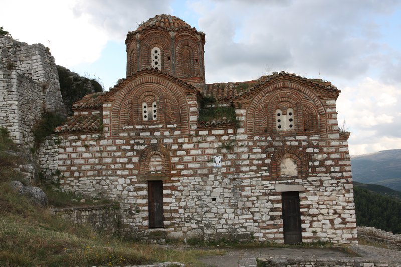 A church in Berati
