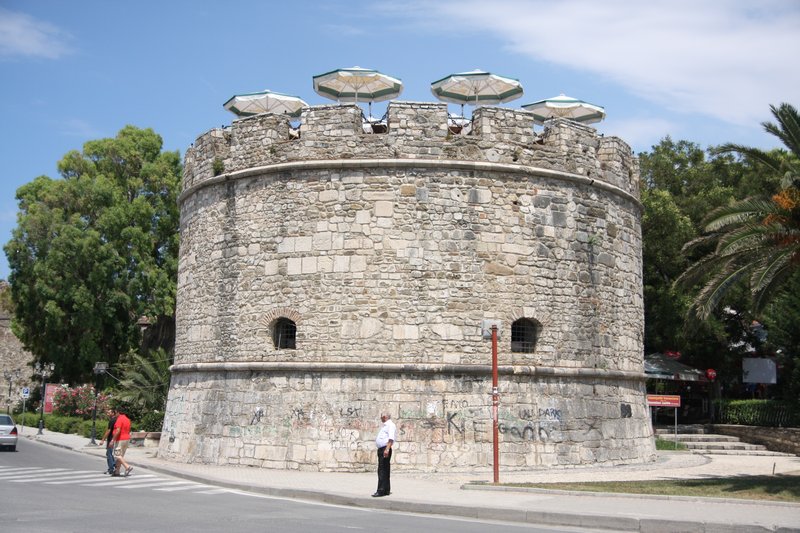 Venetian tower in Durresi
