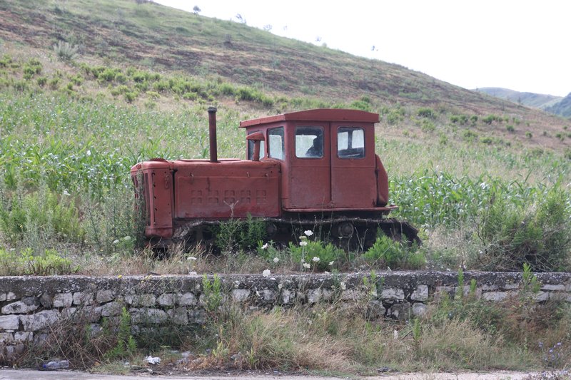 Abandoned vehicle