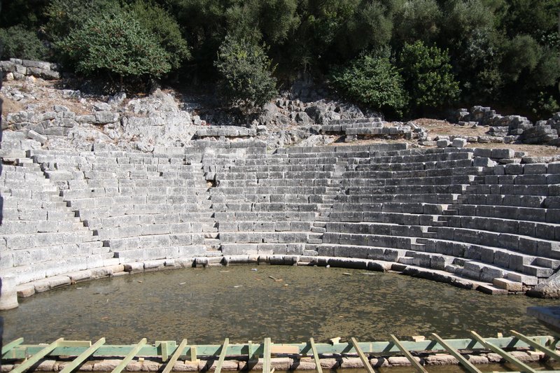 Amphitheatre at Butrint