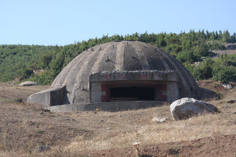 Command bunker