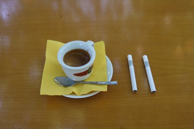 Albanian breakfast