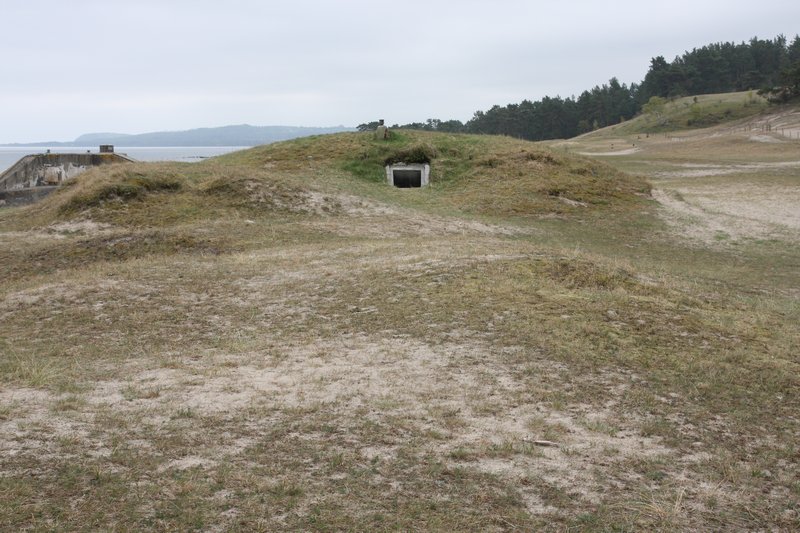 Sand bunker