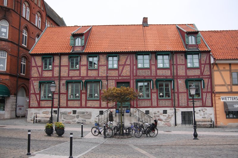 House in central Ystad 
