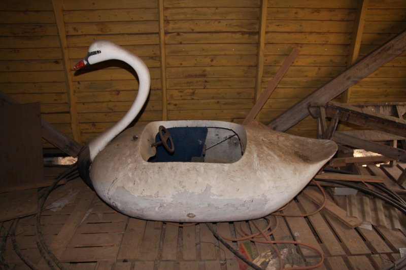 Swan boat