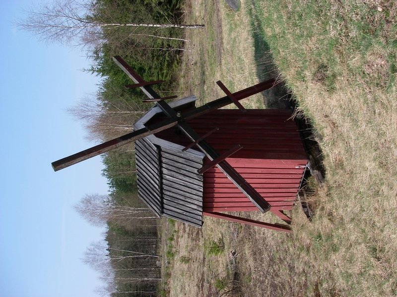 Mini windmill 