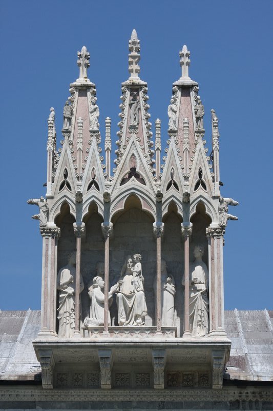 Detail of the cathedral