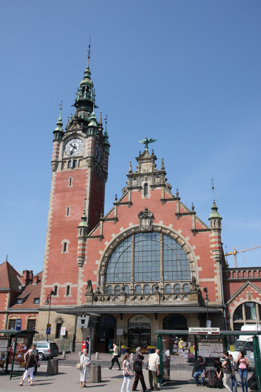 Gdansk railway station