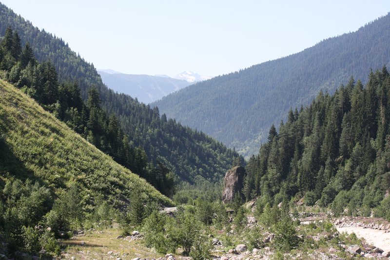 Valley in Svaneti