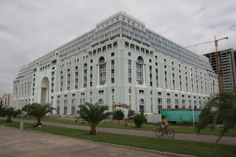 Apartments cum hotel in Batumi