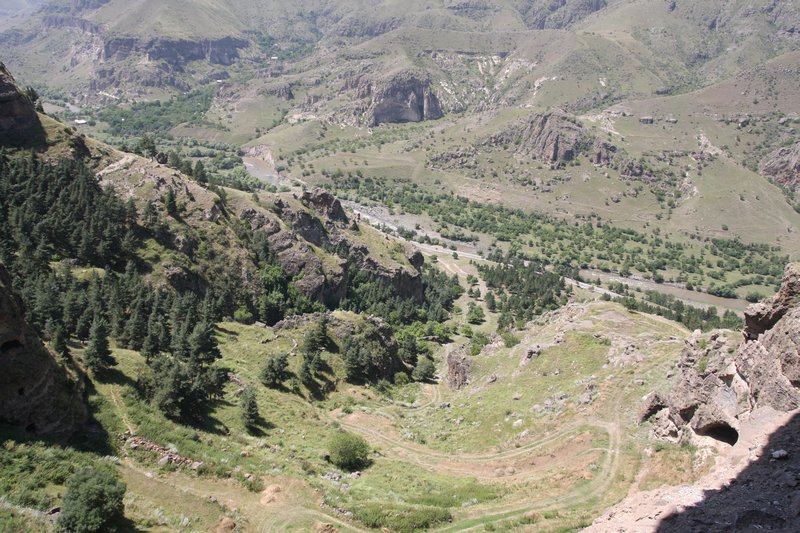 View from Vanis-Kvabi 
