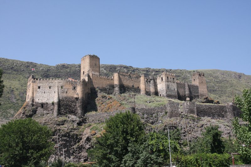 Khertvisi fortress
