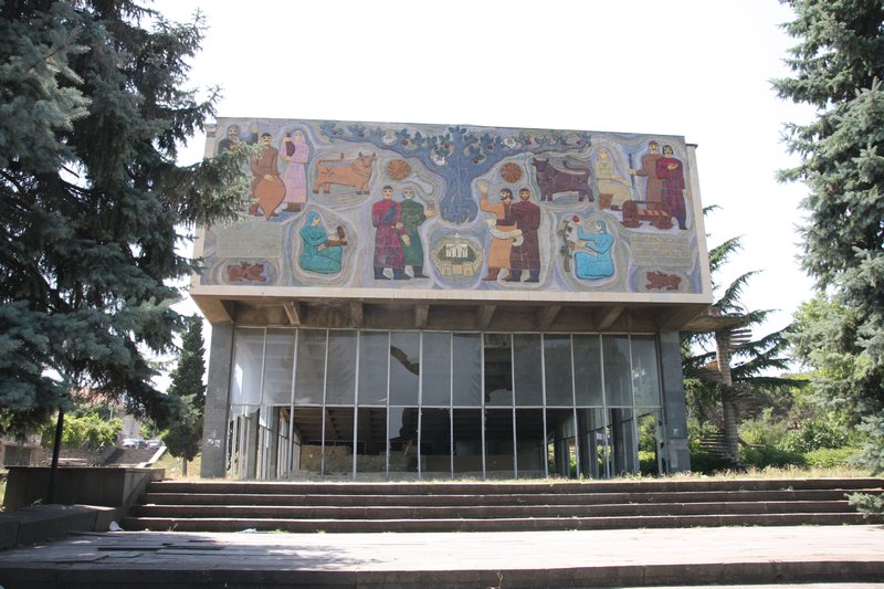 Former cinema in Mtskheta