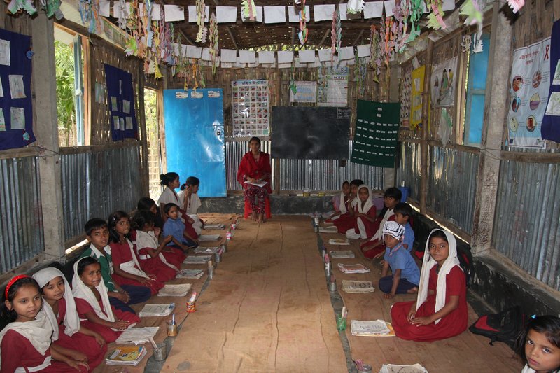 School in Teknaf