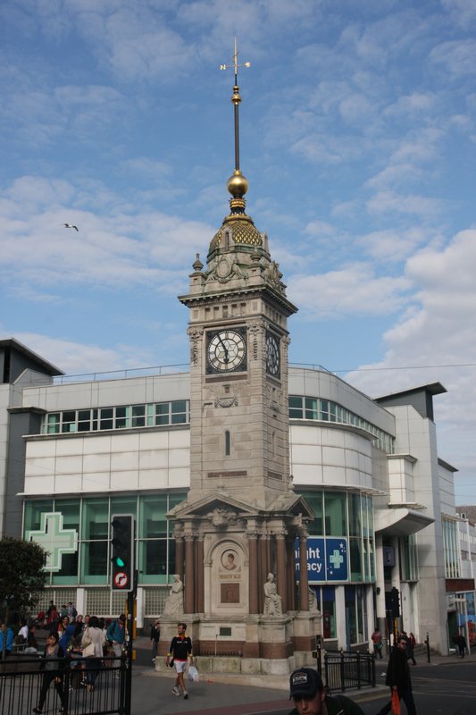 Clocktower in Brighton