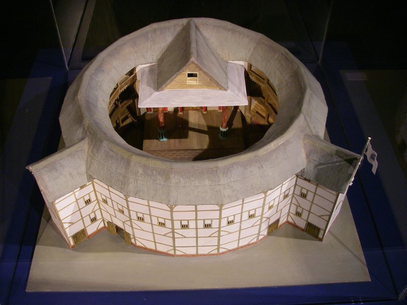 Model of Shakespeare’s Globe