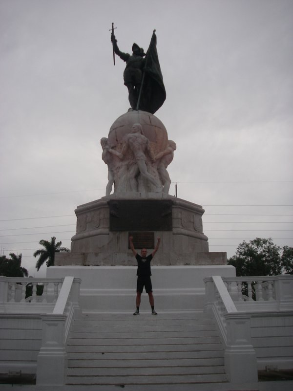 Balboa Statue