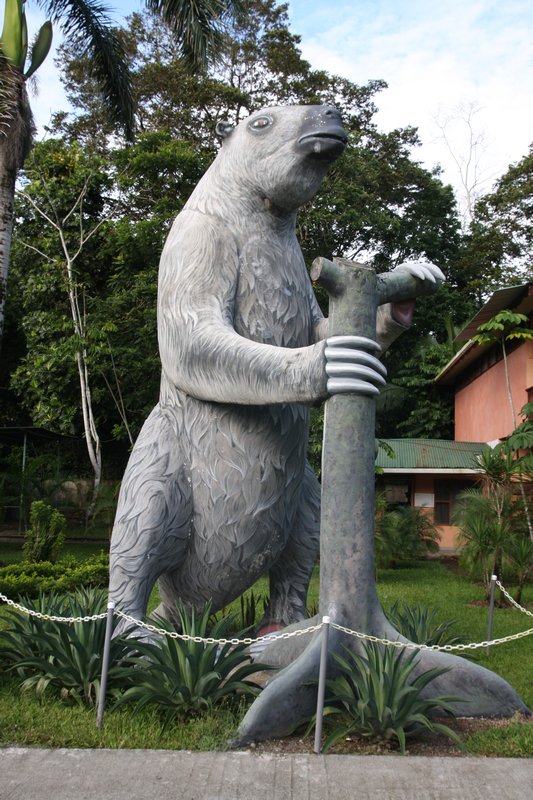 Sloth statue