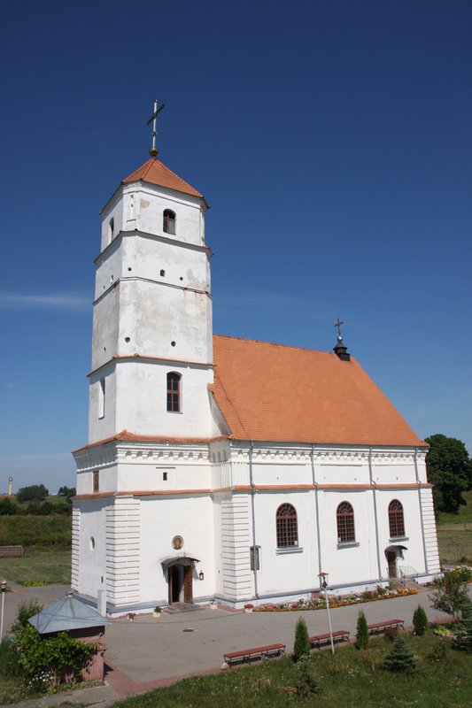 Zaslavl church