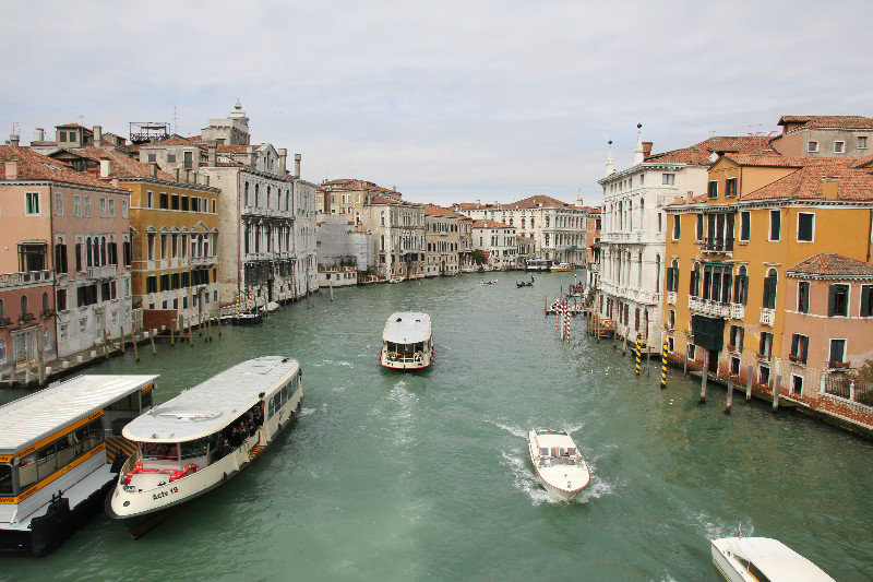 View over Grand Canal