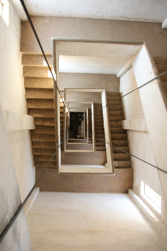Stairway to the tower