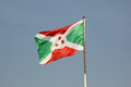 The Burundi flag