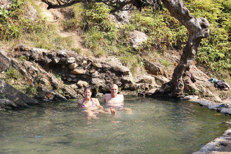 Muhveza hot spring