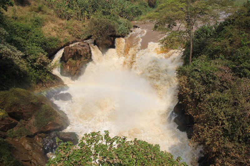 Rusumo waterfall