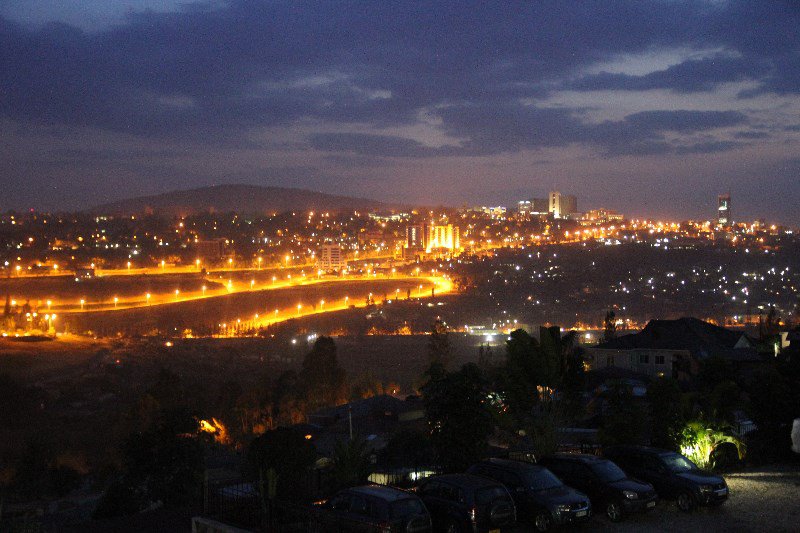 Kigali at night