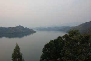 View over Lake Kivu