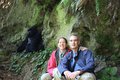 Ake and Emma and the silverback