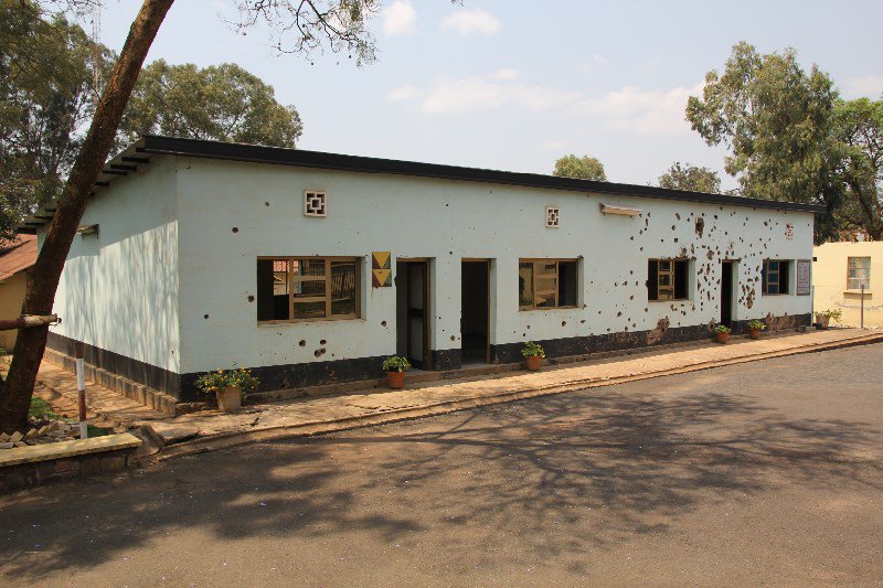 The Camp Kigali Memorial 