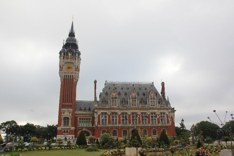 City Hall, Calais