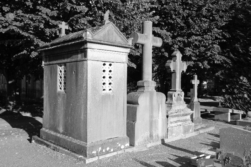 Cemetery in Caen