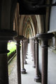 The Cloister in Mont Saint-Michel