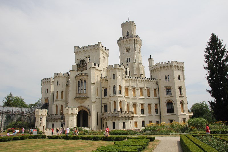 Hluboká Castle