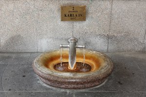A well in Karlovy Vary