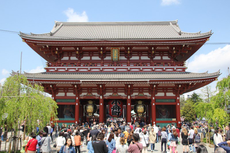 Senso-Ji Buddhist temple