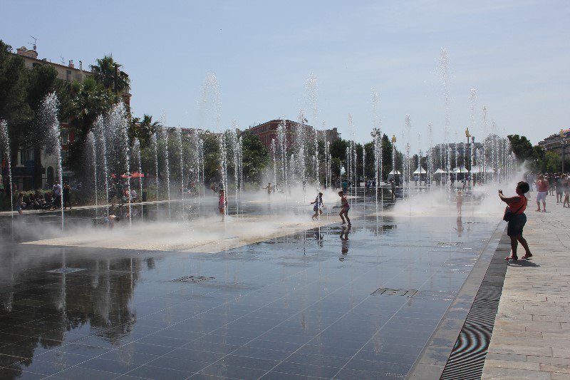  Fountain in the city centre
