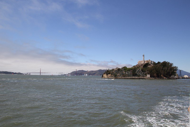 Alcatraz Island + Golden Gate Bridge